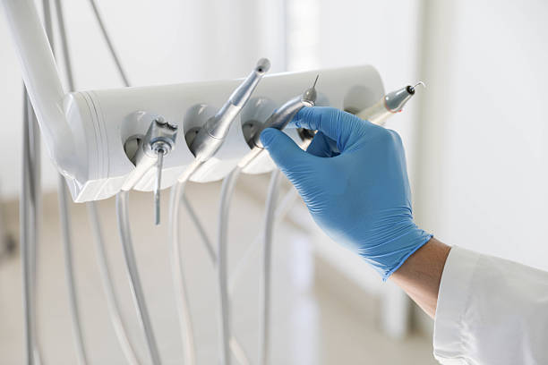Professional Dental Implants technician working in Columbus AFB, MS